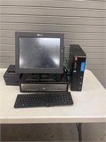 Full point of sale system