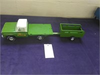 Nylint Stake Truck and Trailer
