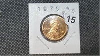 1975s Proof Lincoln Head Cent by3015