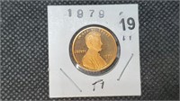 1979s Proof Lincoln Head Cent by3019