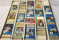 Box Of 5000 1970's & 80's Sports Cards