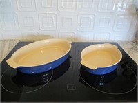 LECREUSET Oval Baking Dishes