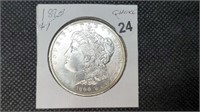 1890 Morgan Dollar by3024
