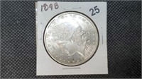 1898 Morgan Dollar by3025
