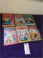 Blondie Comic Books