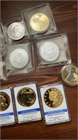 Lot of misc. replica coins