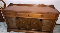 Super cool record player chest 
51W 30H 18D
