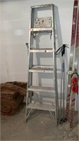Aluminum 6ft ladder