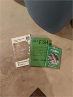 3 fishing books