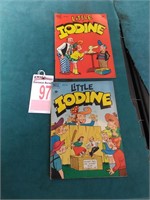 Little Iodine Comic Books