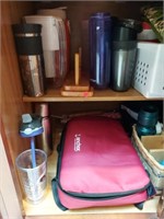 Kitchen cupboard full anchor hocking pluss more