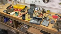 Work shop contents full of tools