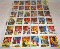 Lot Of 36 1992 Collectors Choice Basketball Cards