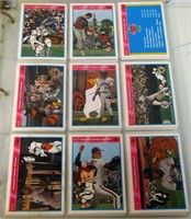 Album Of 191 Comic Ball Series Cards