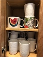 2 Shelves- Mugs