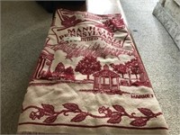 Manheim, PA Afghan Blanket