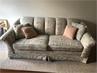 Floral Sofa Bed