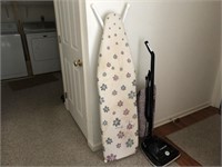 Eureka Vacuum & Ironing Board