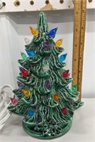 Small ceramic Christmas tree