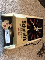 Schmidt's Beer Clock