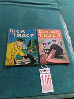 Dick Tracy Comic Books