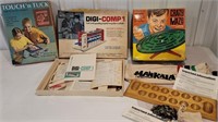 Games - African Mankala, CRAZY maze, Digi-Comp1