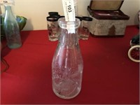 N.M. Greenawalt Milk Bottle Manheim, PA