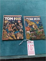 Tom Mix Comic Books