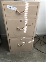 Vintage 3-Drawer Cabinet