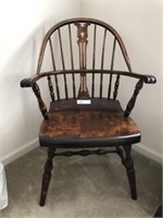 Mahogany Spindle Back Chair