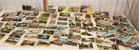 Lot of postcards across America