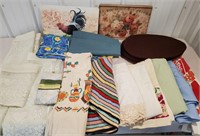 Tablecloths, Placemats, Hotplate,  Curtains &