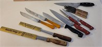 Box knives - Barclay forge, Paula deen, old