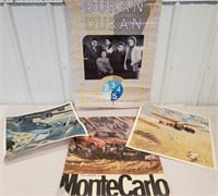 Posters & Prints- Duran-Duran, MonteCarlo, etc
