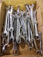30+ Assorted End Wrenches