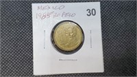 1985 Mexico 20 Pesos Coin by3030