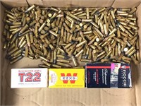 250+ Mixed 22 Factory LR Rounds