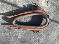 Horse/ Mule Hames With Leather piece