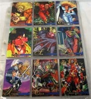 1995 Marvel Annual Series Trading Cards