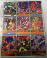 1985 Marvel Metal Series Trading Cards 2-127