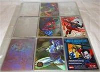 Lot of 1994 Holographic Chase Series  Cards