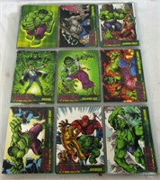 Lot Of 72  2003 Hulk Series Trading Cards