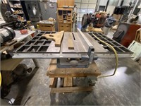Sears & Roebuck Tilting Saw Table