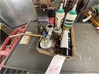 Oil Cans, Adhesives, & Glue