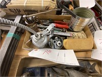 Oil Cans, Miscellaneous Tools