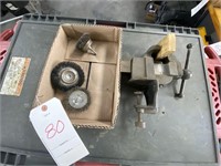 3" Clamp-on Vise & Wire Brushes