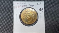 1988 Mexico $100 Peso Coin by3045