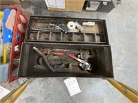 Pipe Wrenches & Toolbox