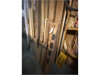 Group of Assorted Lumber