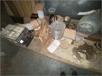 Table, Battery, Miscellaneous Gears & Parts